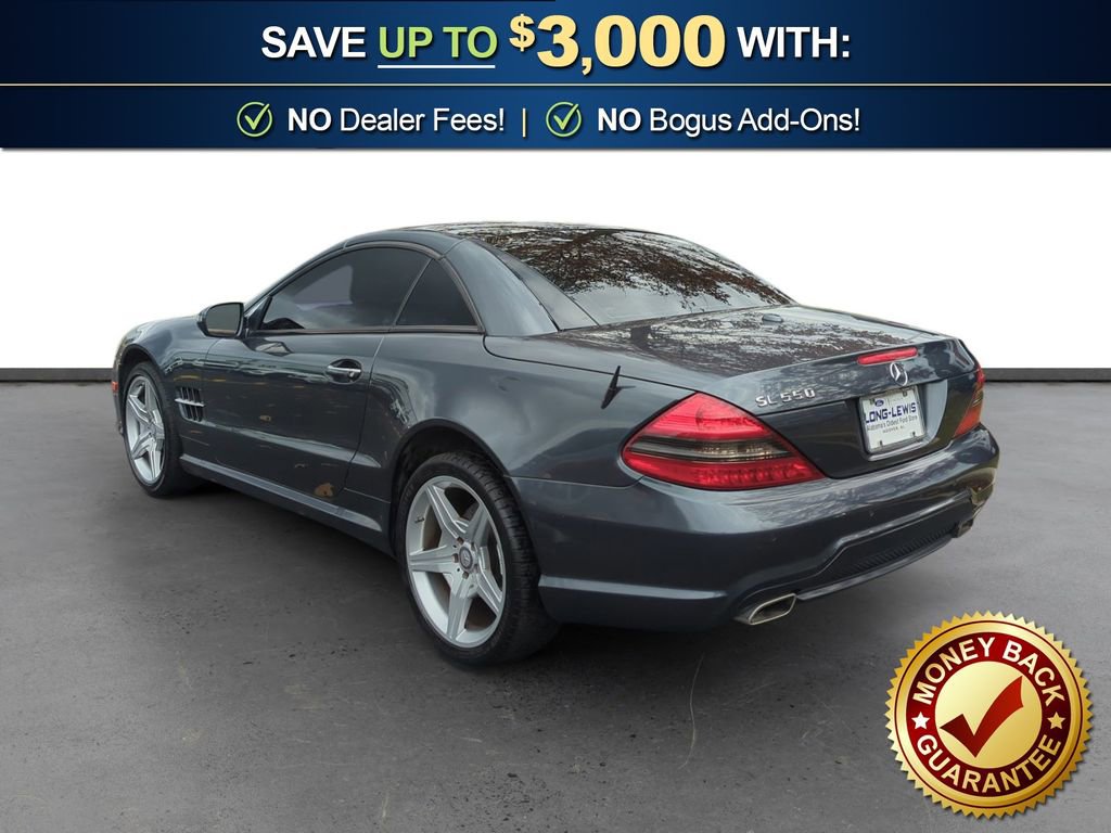 Used 2011 Mercedes-Benz SL 550 image 4