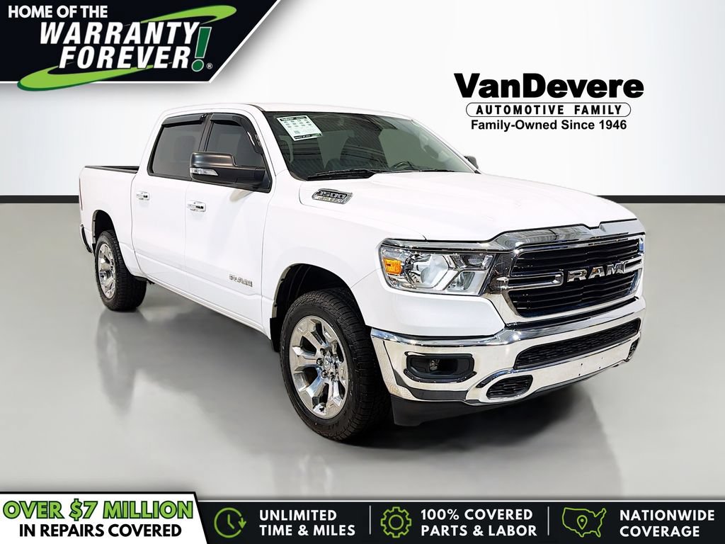 Used 2020 RAM 1500 Big Horn AWD/4WD image 1