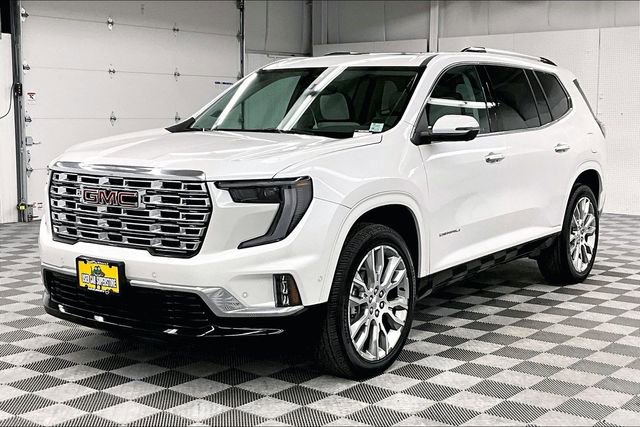 Used 2025 GMC Acadia Denali w/ Super Cruise Package image 12