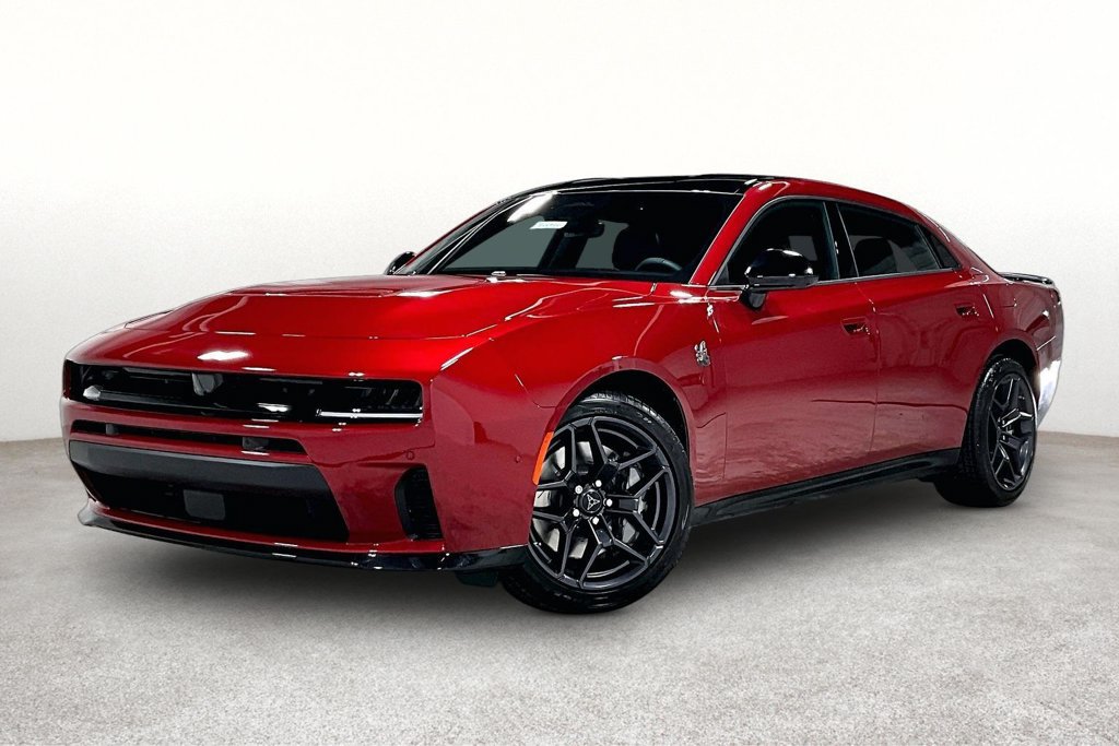 New 2026 Dodge Charger Scat Pack w/ Blacktop Package AWD/4WD image 2