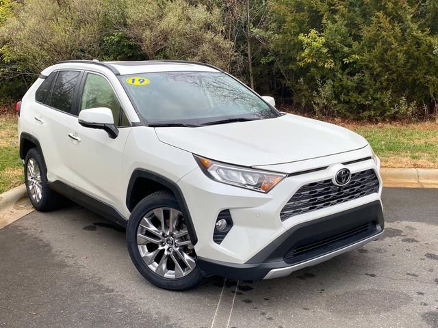 Used 2019 Toyota RAV4 Limited w/ Advanced Technology Package