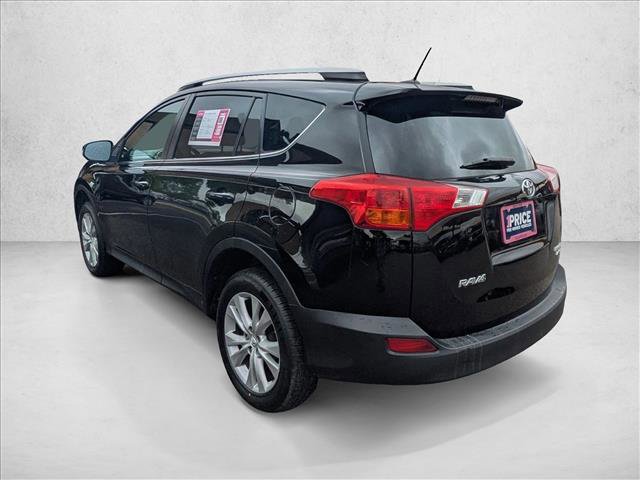 Used 2015 Toyota RAV4 Limited w/ Technology Package AWD/4WD image 7