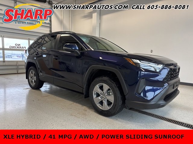 New 2025 Toyota RAV4 XLE