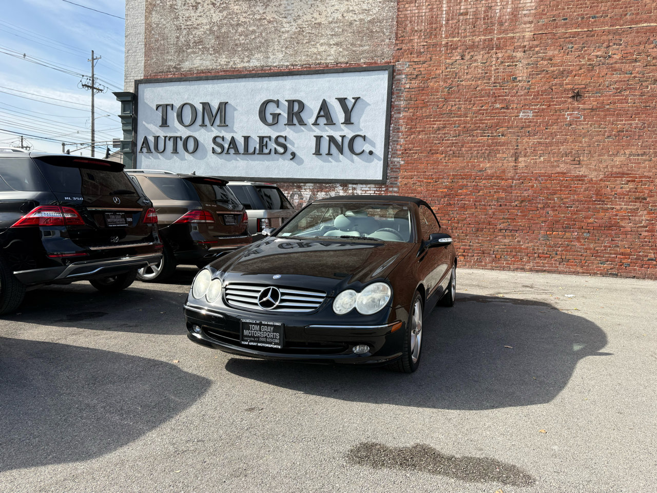 Used 2005 Mercedes-Benz CLK 320 Cabriolet image 6