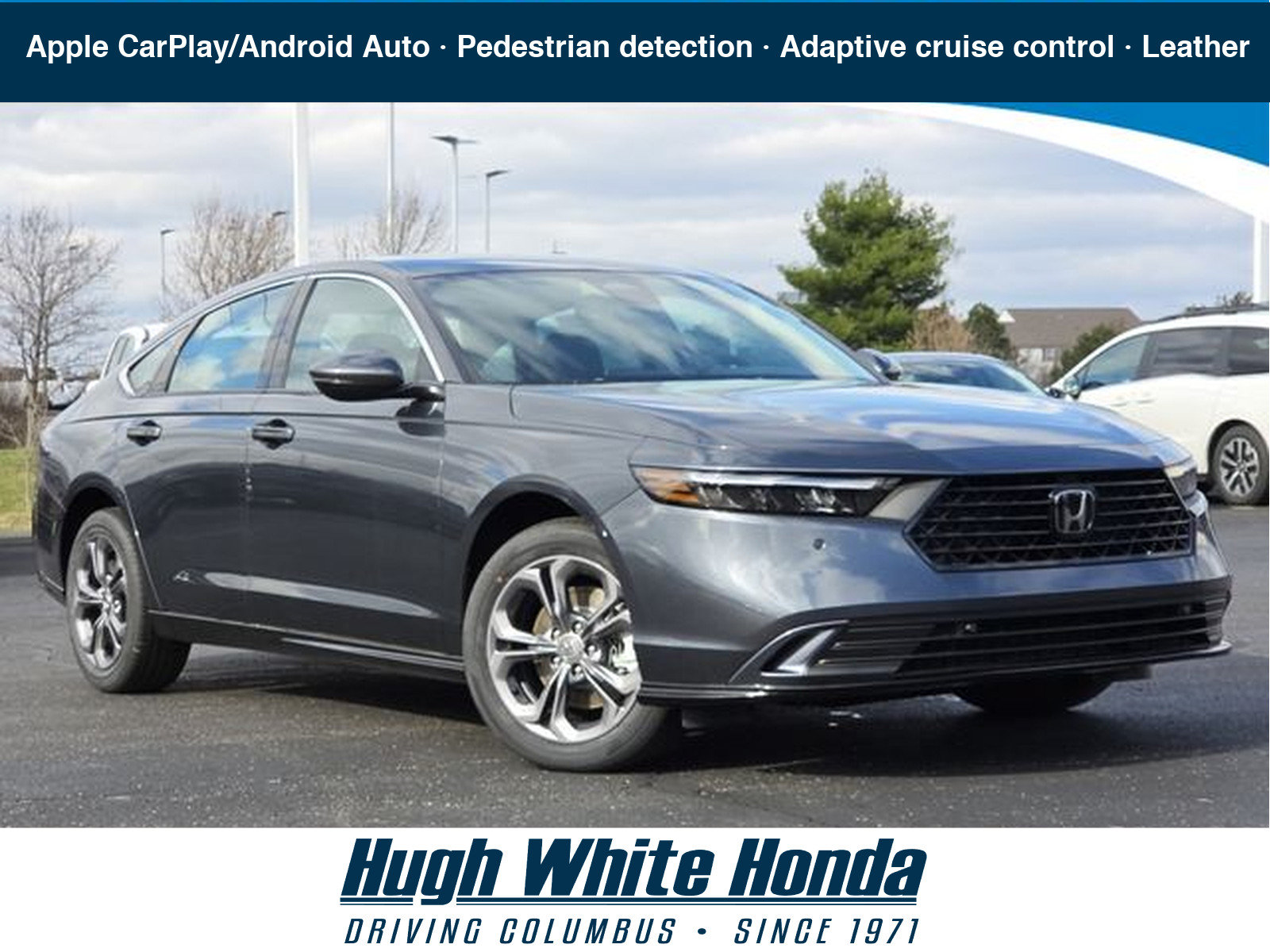 New 2026 Honda Accord EX-L