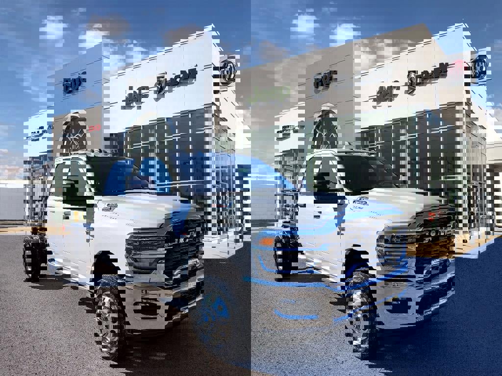 New 2026 RAM 3500 Tradesman w/ Chrome Appearance Group image 1