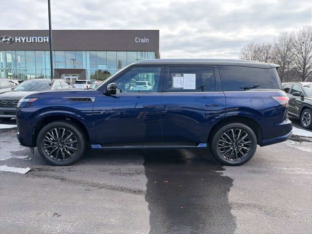 Used 2025 INFINITI QX80 Autograph image 4