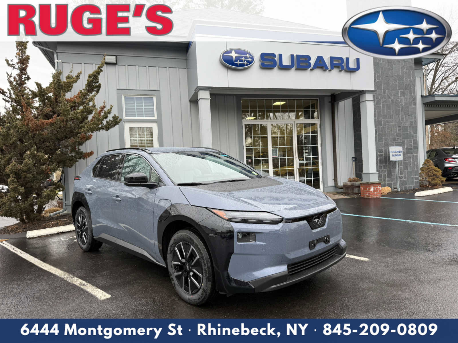 New 2026 Subaru Solterra Premium