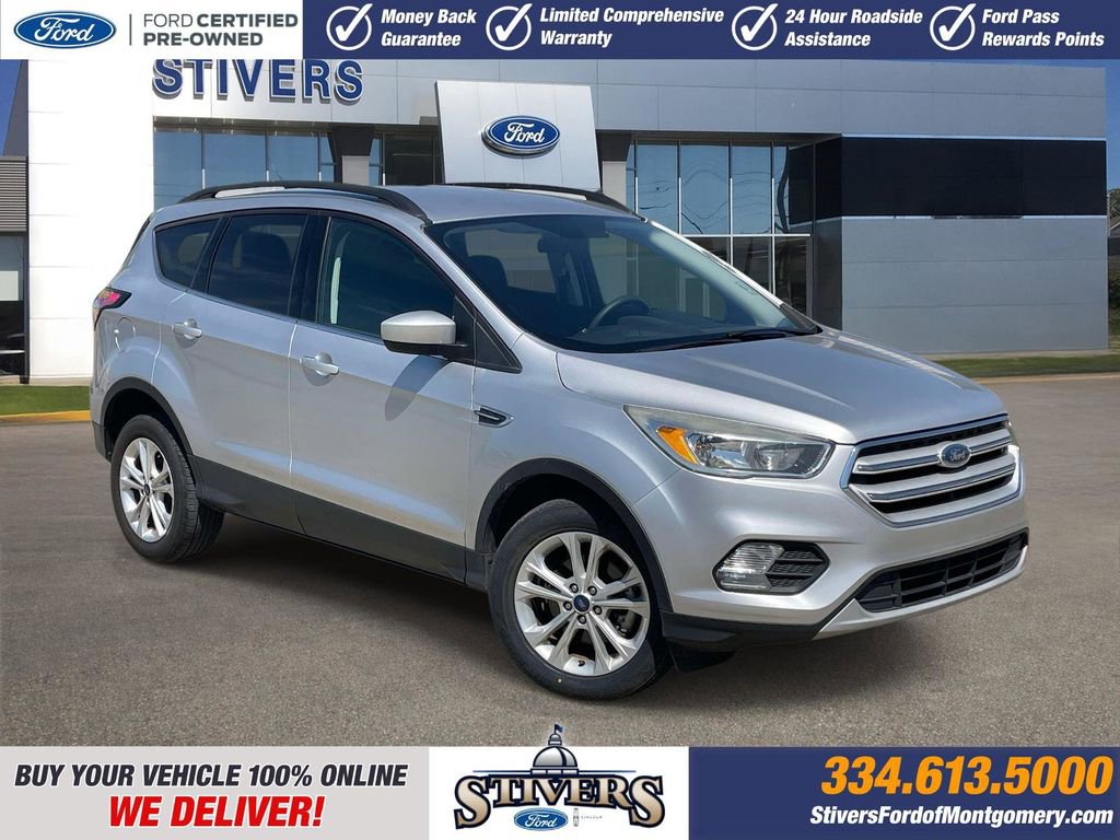 Certified 2018 Ford Escape SE