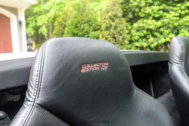 Used 1996 Chevrolet Corvette Convertible RWD image 54