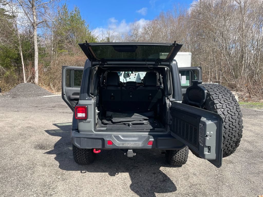 Used 2020 Jeep Wrangler Unlimited Rubicon AWD/4WD image 25