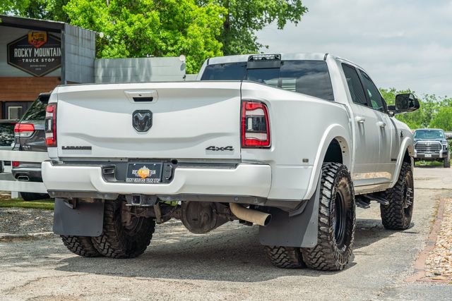 Used 2020 RAM 3500 Laramie w/ Night Edition AWD/4WD image 6
