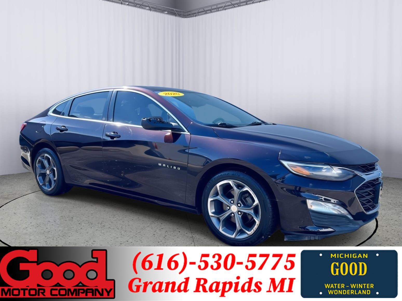 Used 2020 Chevrolet Malibu LT FWD image 1