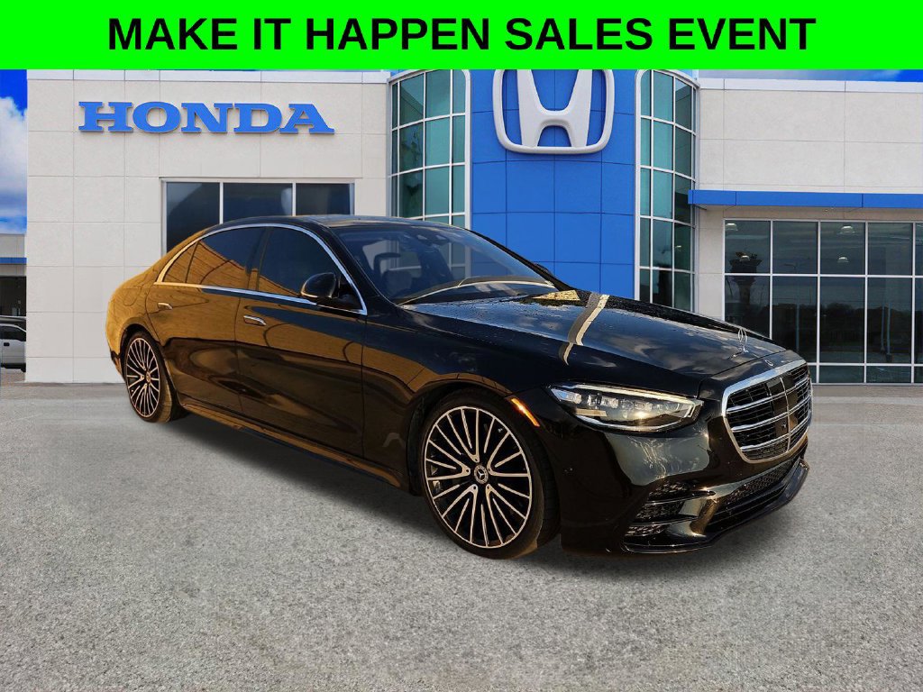 Used 2022 Mercedes-Benz S 580 4MATIC Sedan image 4