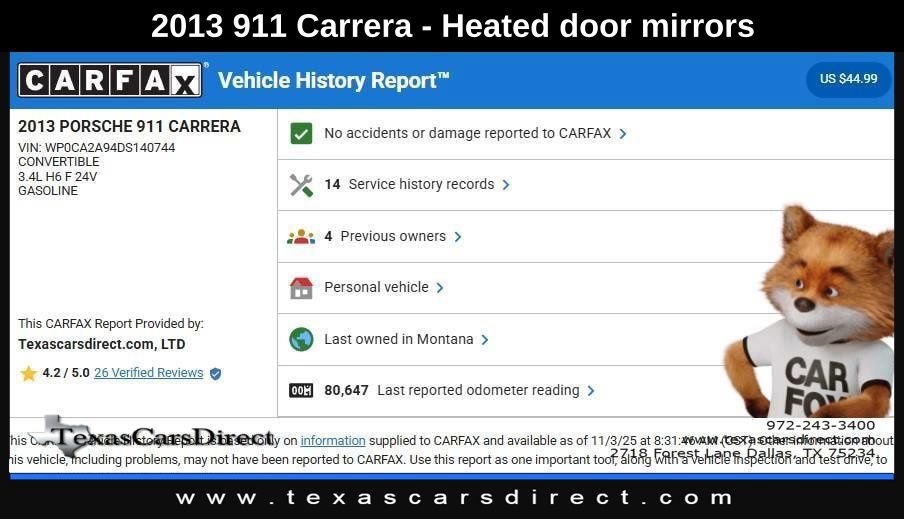 Used 2013 Porsche 911 Carrera image 10