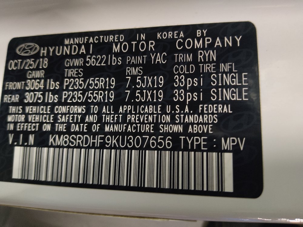 Used 2019 Hyundai Santa Fe XL AWD/4WD image 33