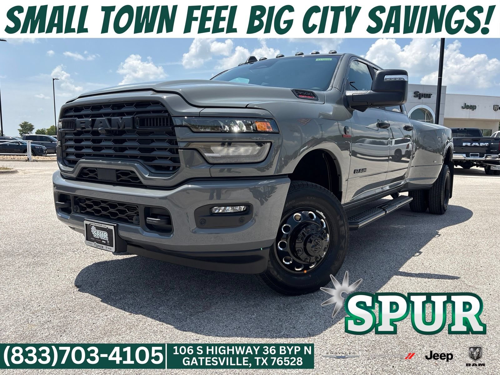 New 2027 RAM 3500 Lone Star AWD/4WD image 1