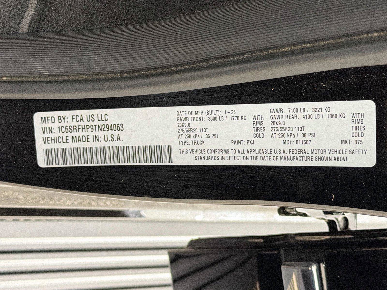 Used 2026 RAM 1500 Limited AWD/4WD image 42