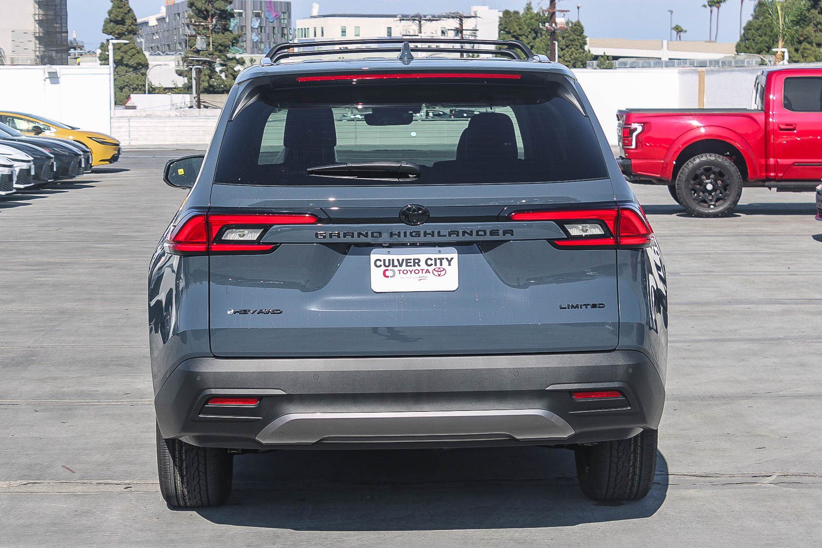 New 2026 Toyota Grand Highlander AWD Hybrid image 8