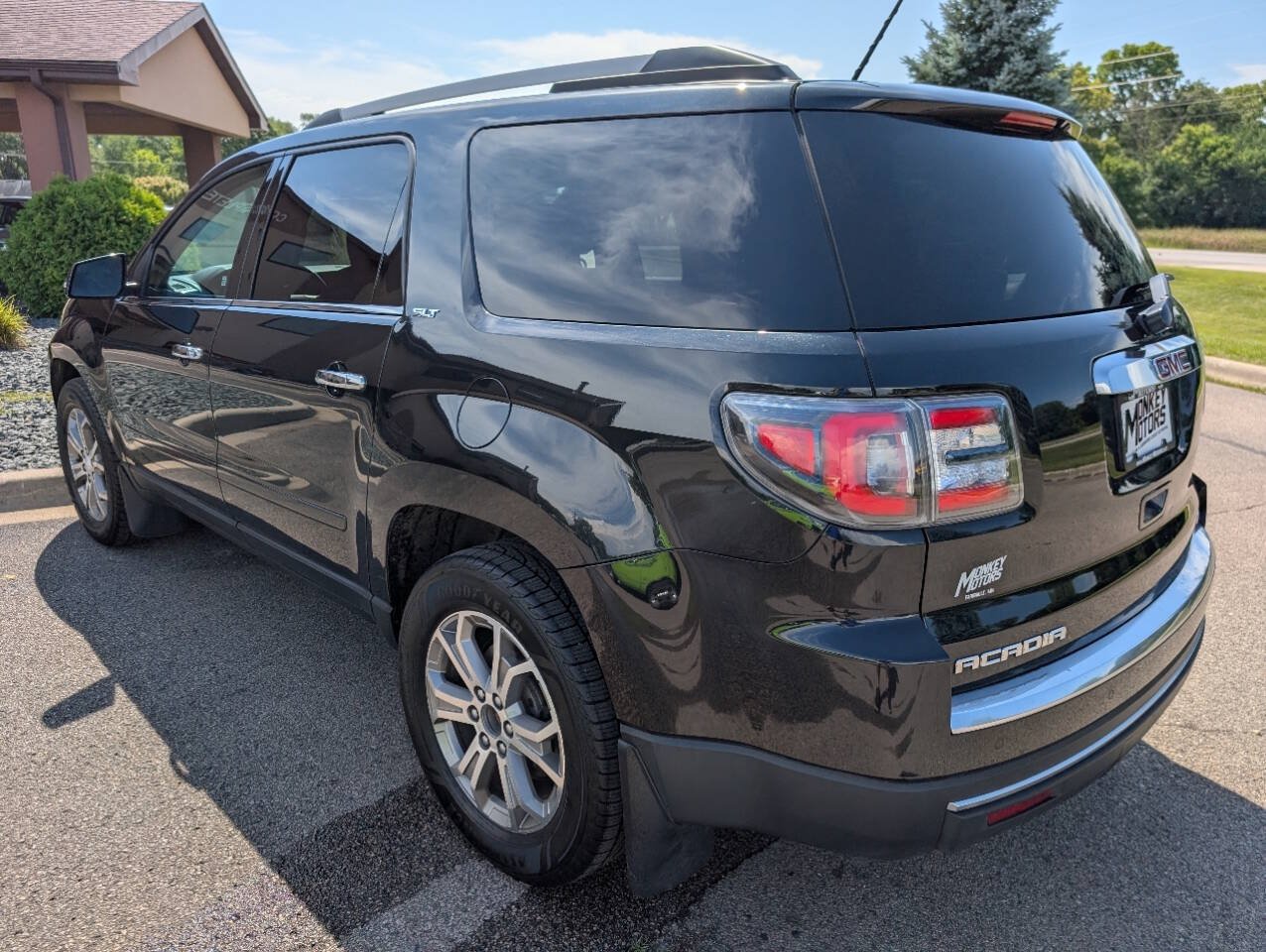Used 2015 GMC Acadia SLT AWD/4WD image 7