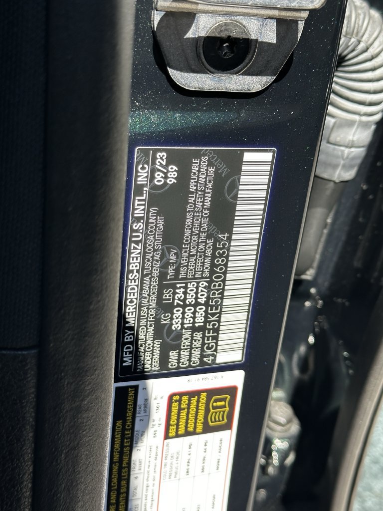 Certified 2024 Mercedes-Benz GLS 450 4MATIC image 36