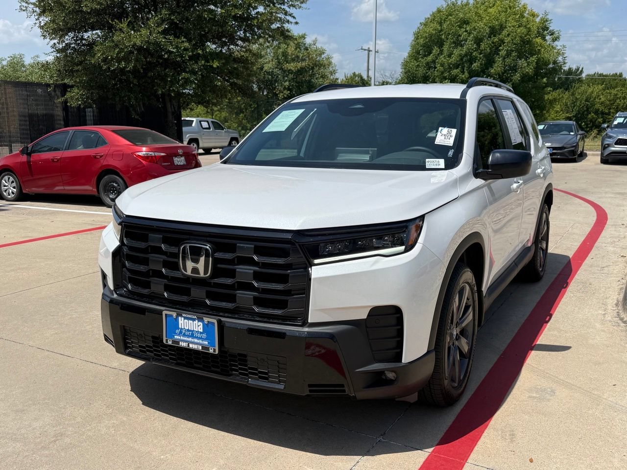 Used 2026 Honda Pilot Sport image 1