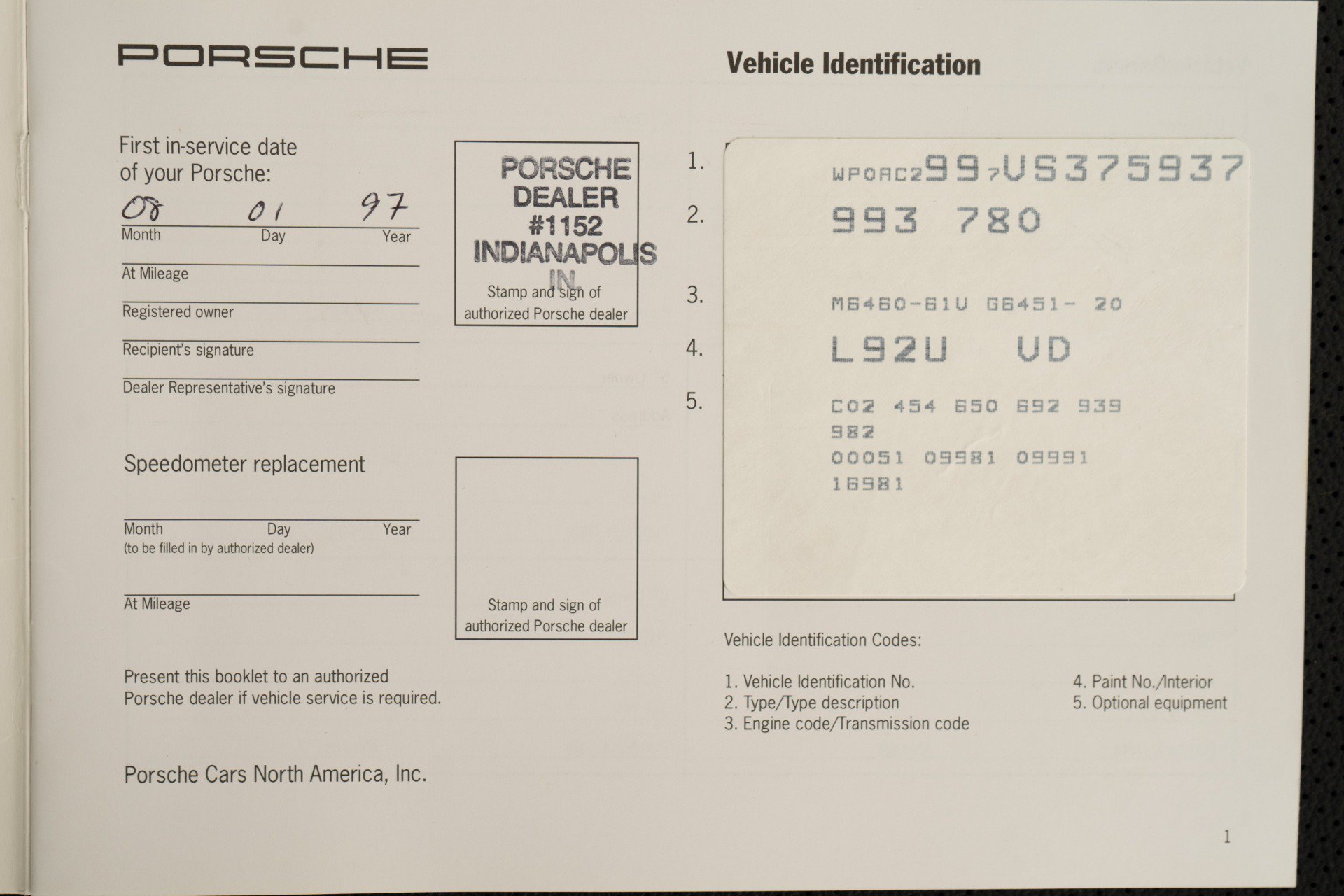 Used 1997 Porsche 911 Turbo S AWD/4WD image 26