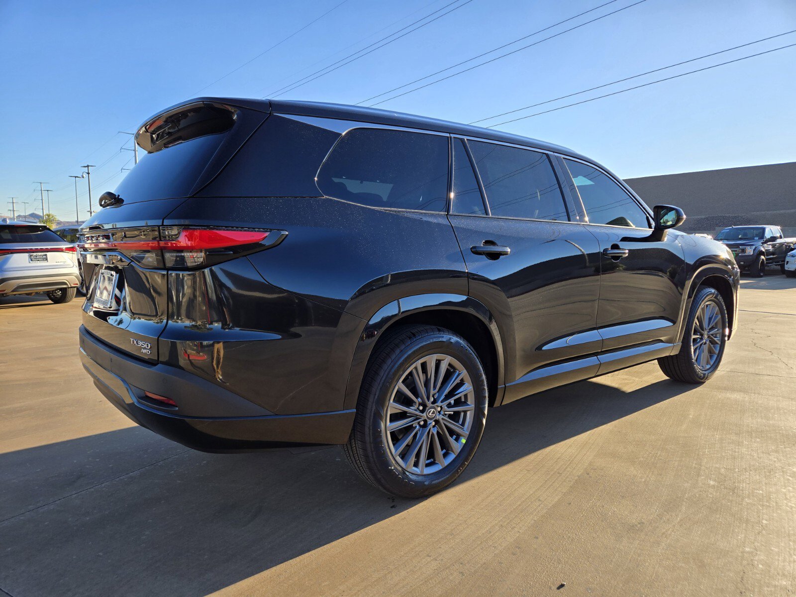 New 2026 Lexus TX 350 AWD image 3