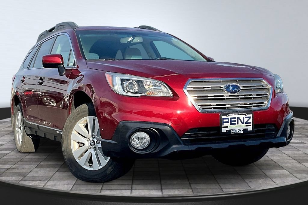 Used 2016 Subaru Outback 2.5i Premium AWD/4WD image 3