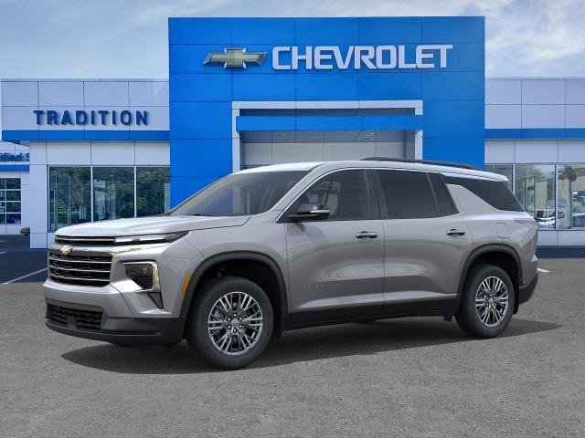 New 2027 Chevrolet Traverse LT w/ LPO, Floor Liner Package AWD/4WD image 2