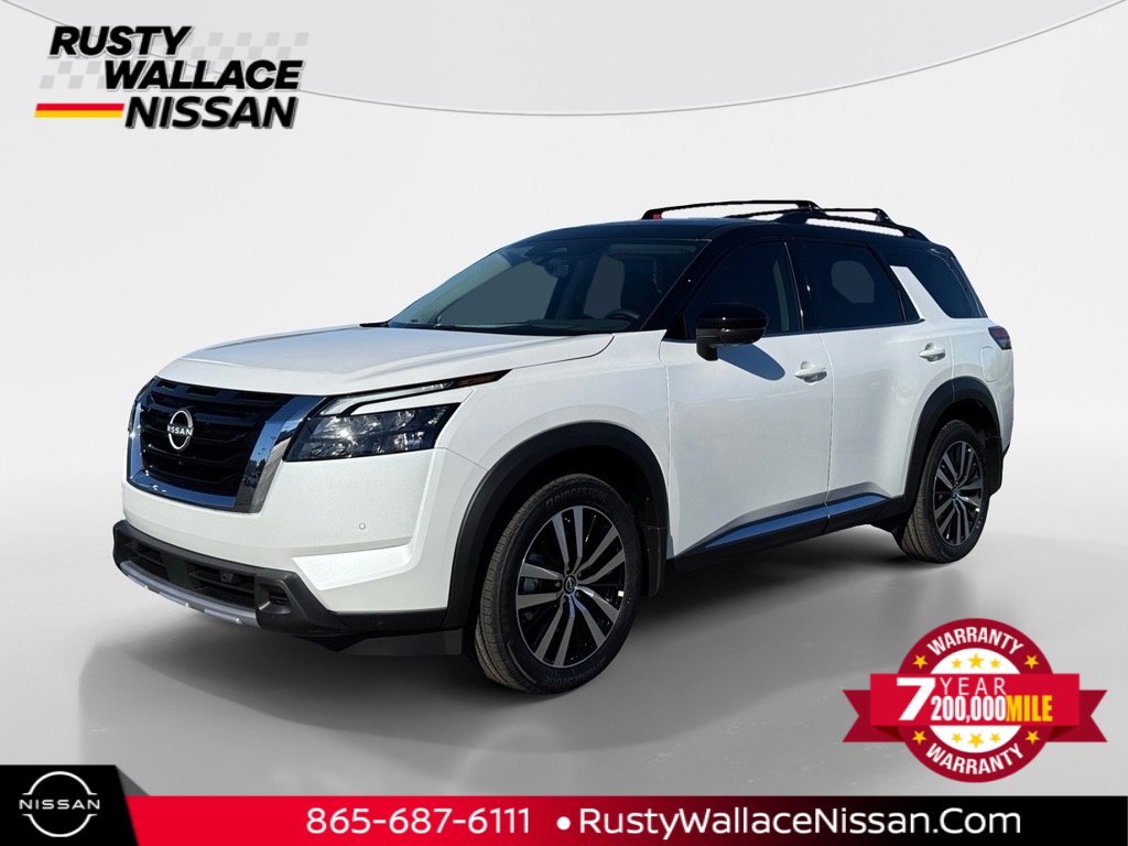 New 2025 Nissan Pathfinder Platinum