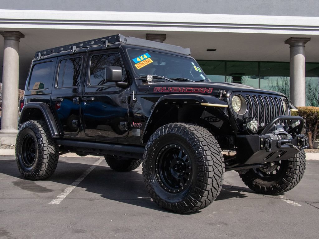 Used 2018 Jeep Wrangler Unlimited Rubicon image 1