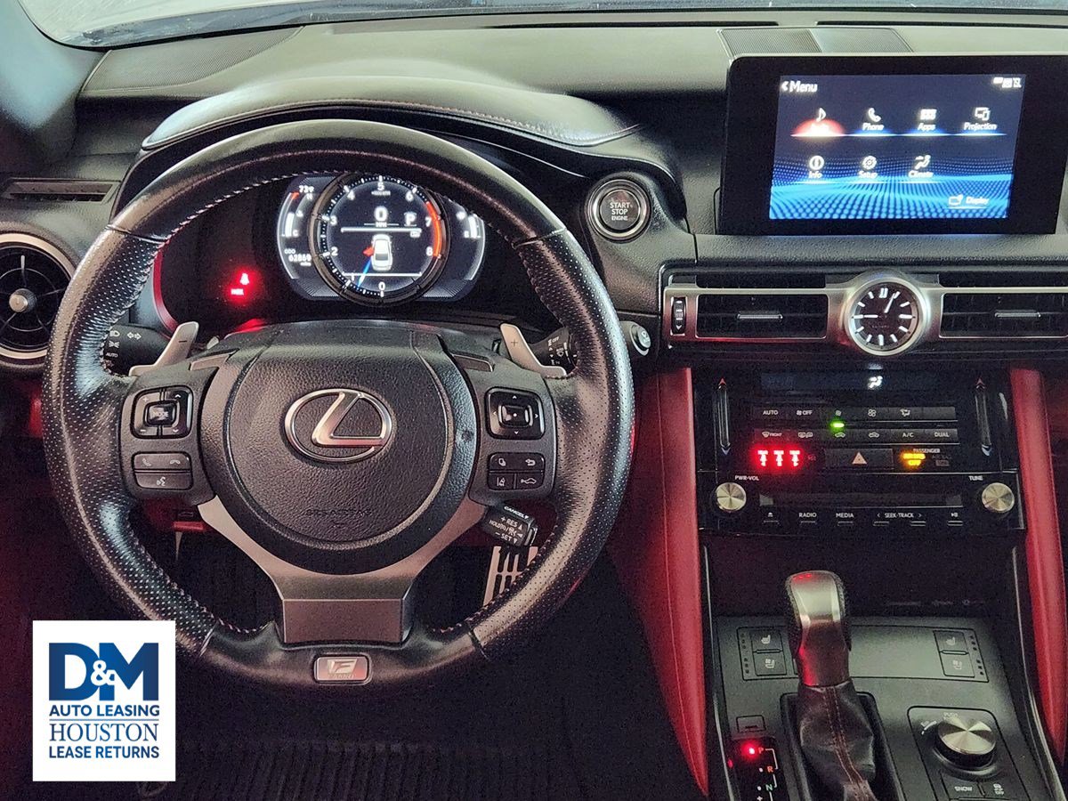 Used 2022 Lexus IS 350 F Sport w/ Accessory Package RWD image 35