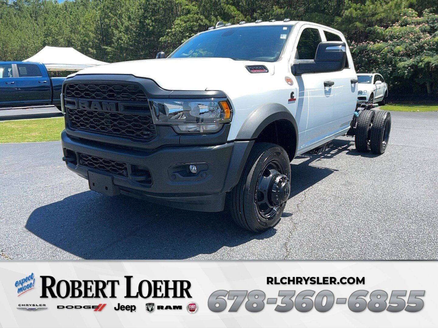 Used 2024 RAM 5500 Tradesman w/ Max Tow Package