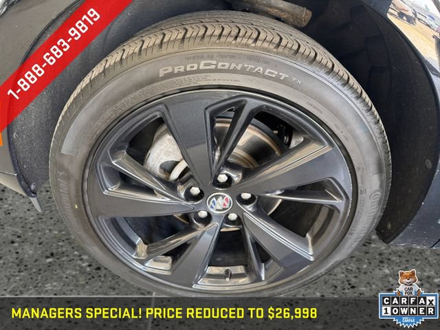 Used 2023 Buick Envision Preferred w/ Sport Touring Package AWD/4WD image 27