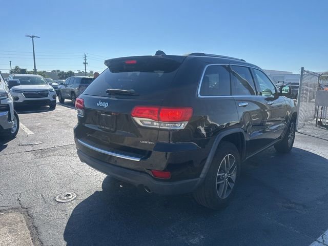 Used 2018 Jeep Grand Cherokee Limited image 7