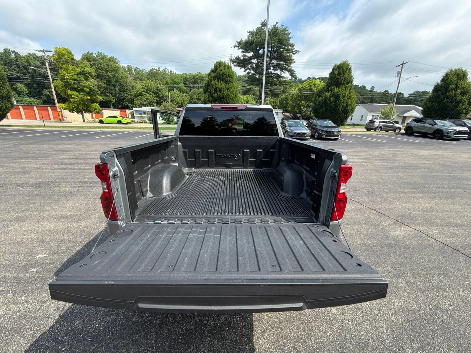 Used 2026 Chevrolet Silverado 1500 LT AWD/4WD image 24