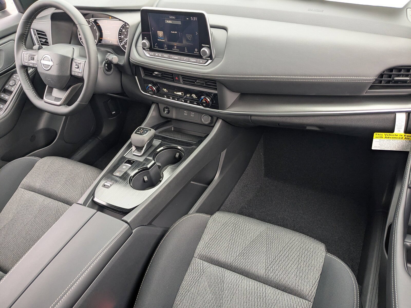 New 2026 Nissan Rogue SV FWD image 29
