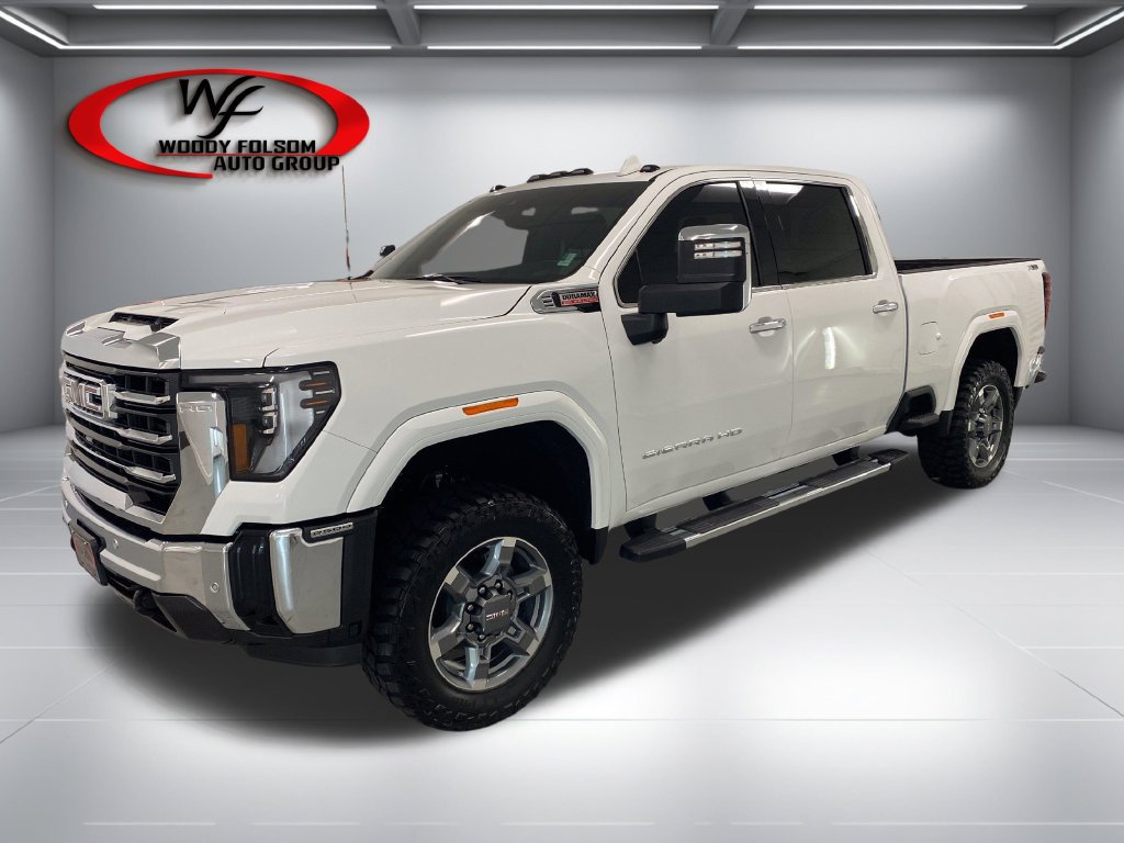 Used 2025 GMC Sierra 2500 SLT w/ SLT Premium Package AWD/4WD image 3