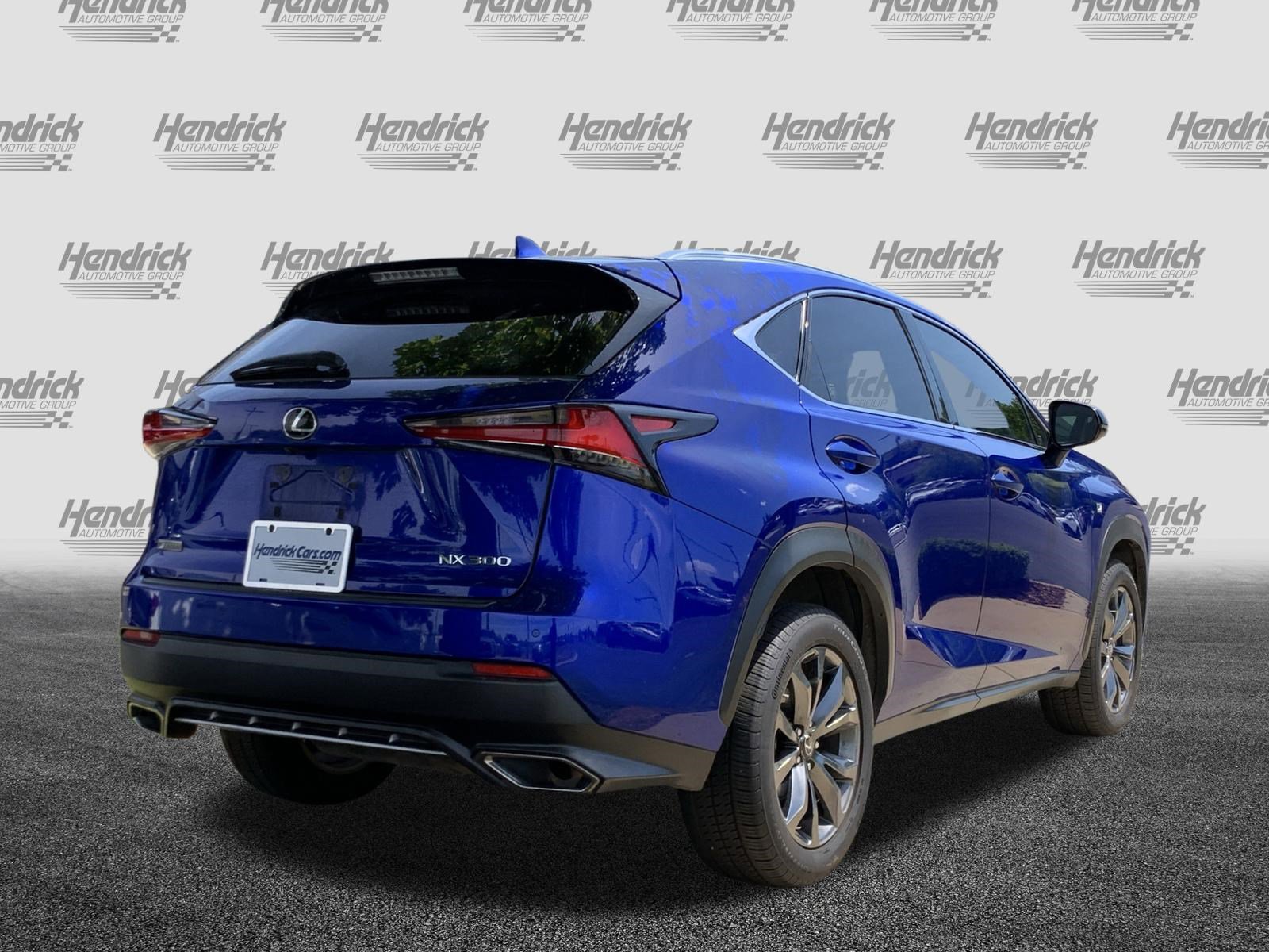 Used 2018 Lexus NX 300 F Sport w/ F Sport Premium Package FWD image 10