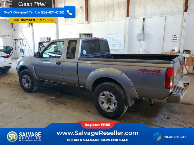 Used 2004 Nissan Frontier XE Desert Runner w/ (VTP) Value Truck Pkg AWD/4WD image 3