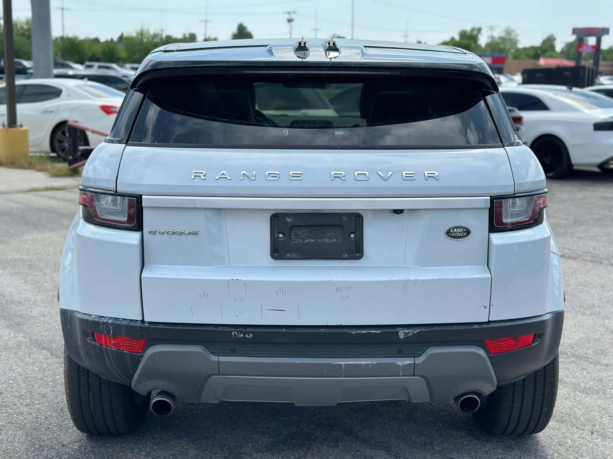 Used 2016 Land Rover Range Rover Evoque HSE AWD/4WD image 7