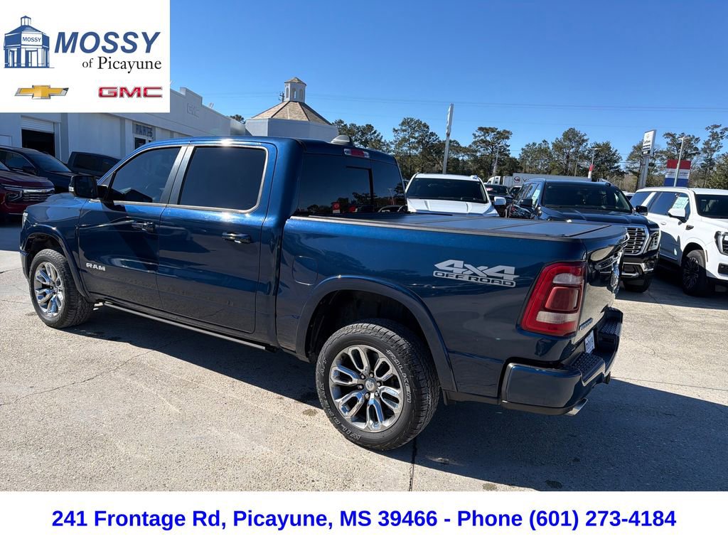 Used 2020 RAM 1500 Laramie w/ Sport Appearance Package video 4