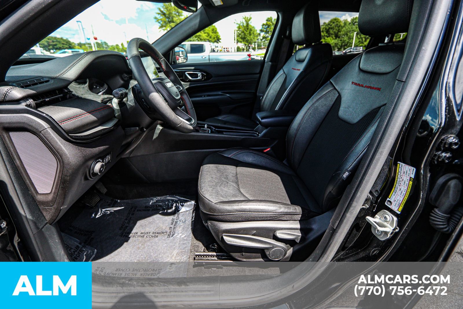 Used 2024 Jeep Compass Trailhawk image 22