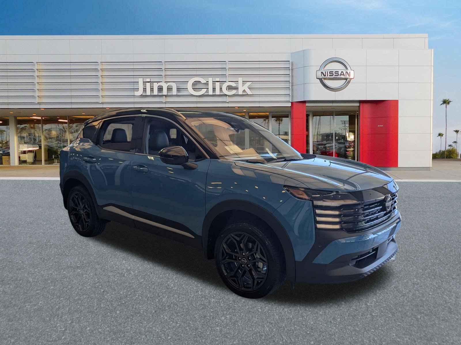 New 2026 Nissan Kicks SR w/ Interior Electronics Package