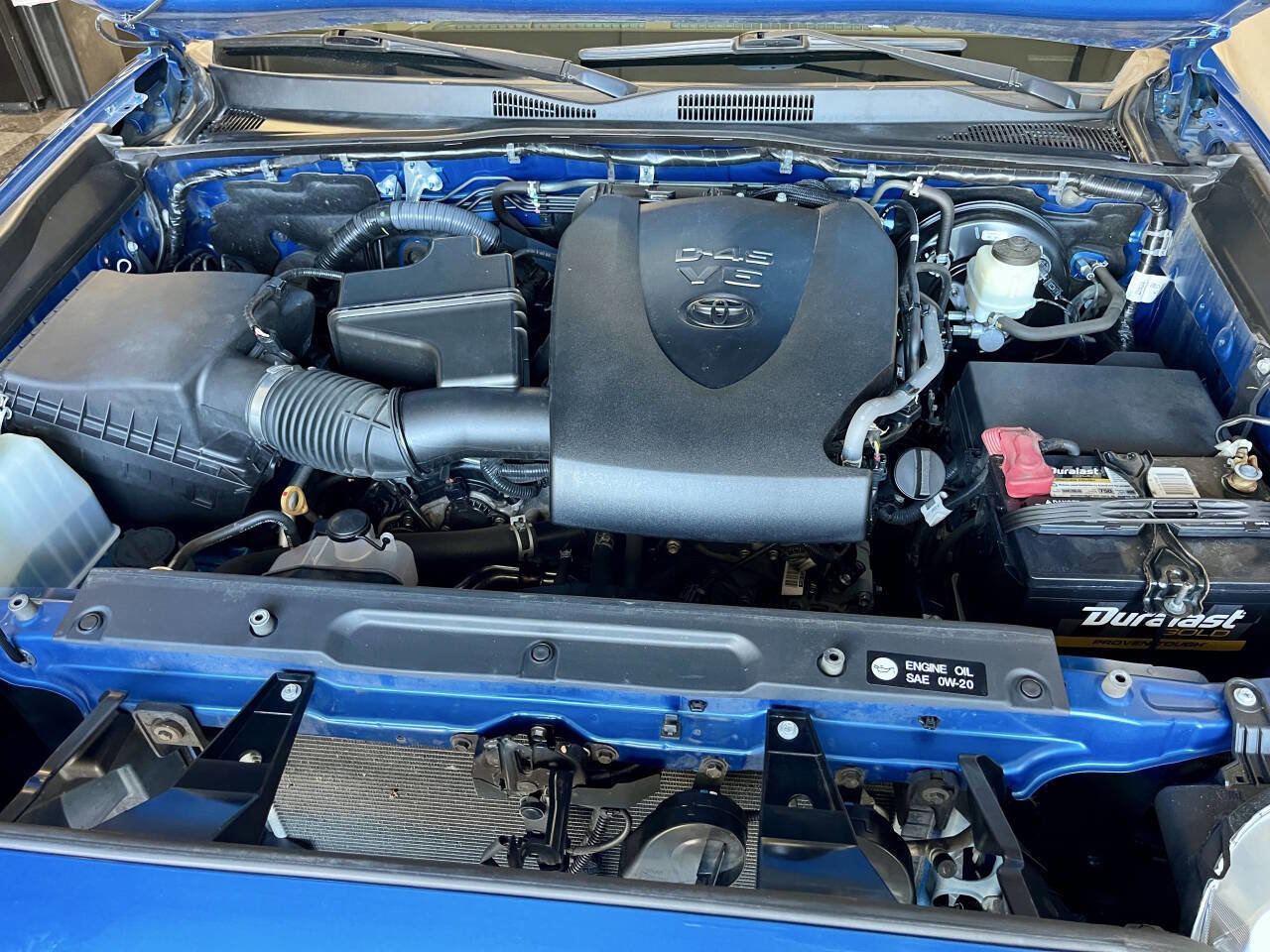 Used 2016 Toyota Tacoma TRD Sport image 25