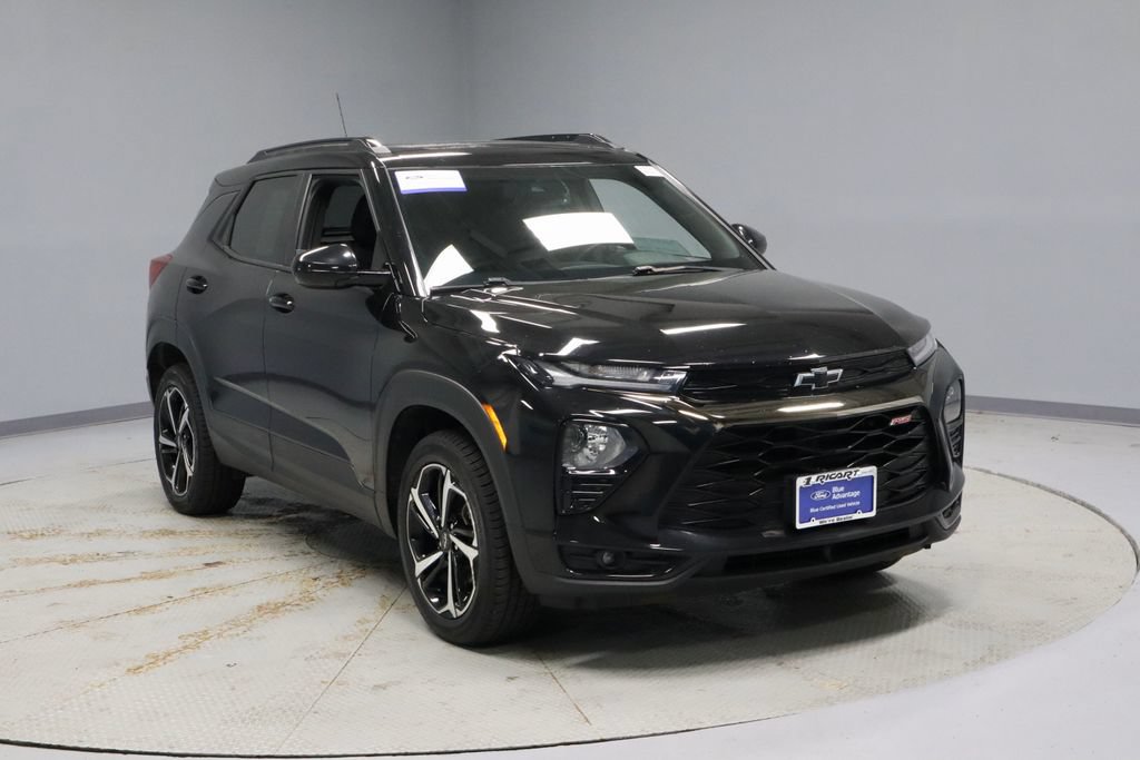 Used 2022 Chevrolet TrailBlazer RS w/ Sun and Liftgate Package