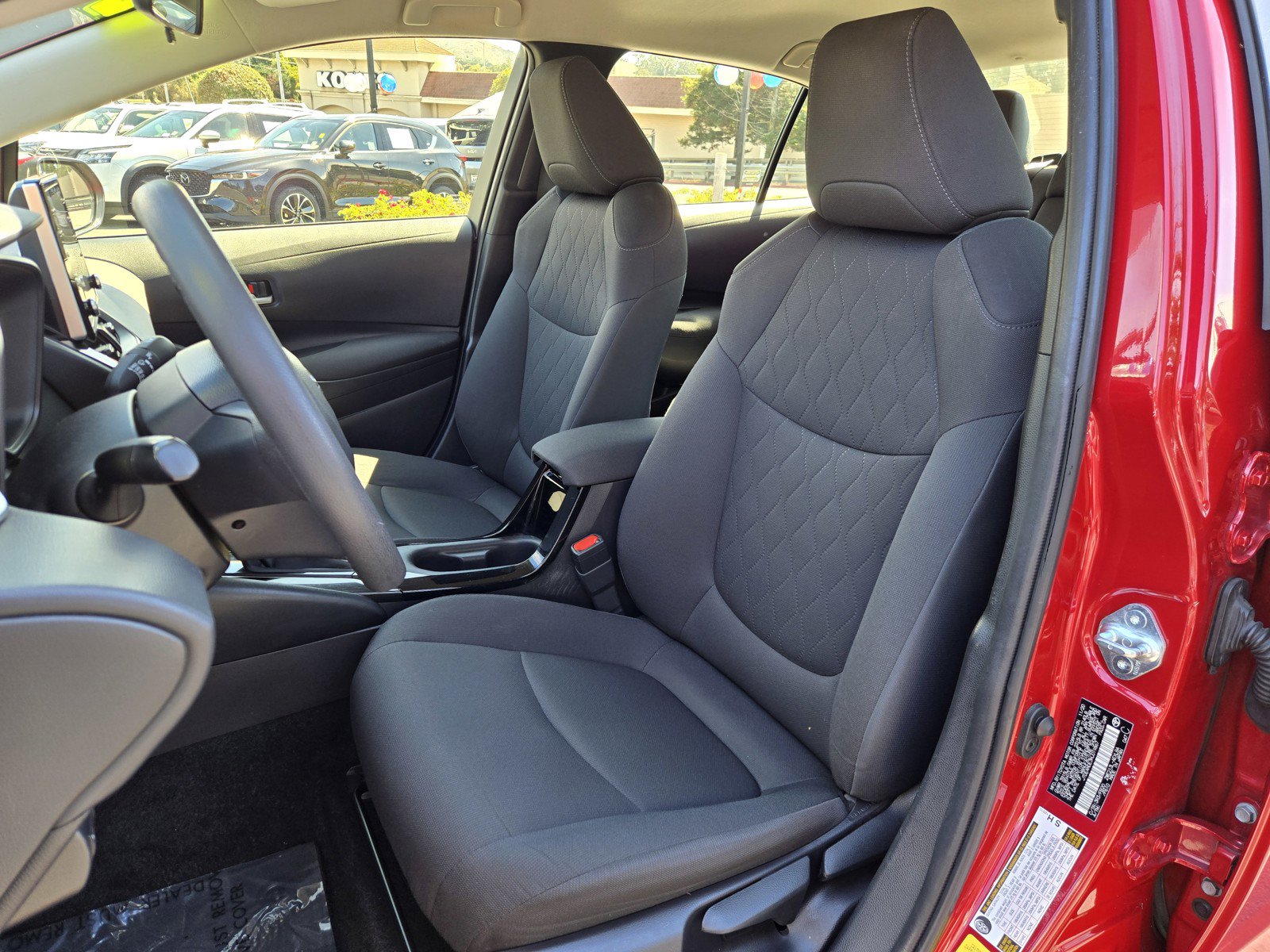 Used 2021 Toyota Corolla LE w/ Carpet Mat Package (TMS) FWD image 14