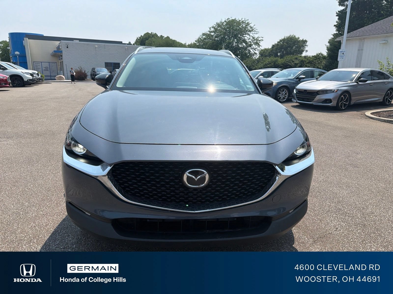 Used 2024 MAZDA CX-30 AWD 2.5 S w/ Preferred Package image 2