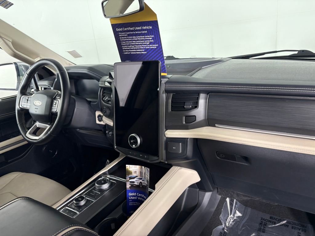 Certified 2024 Ford Expedition Max Platinum image 42